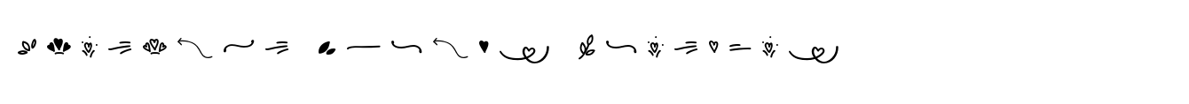 Monalisa Script Ornament image